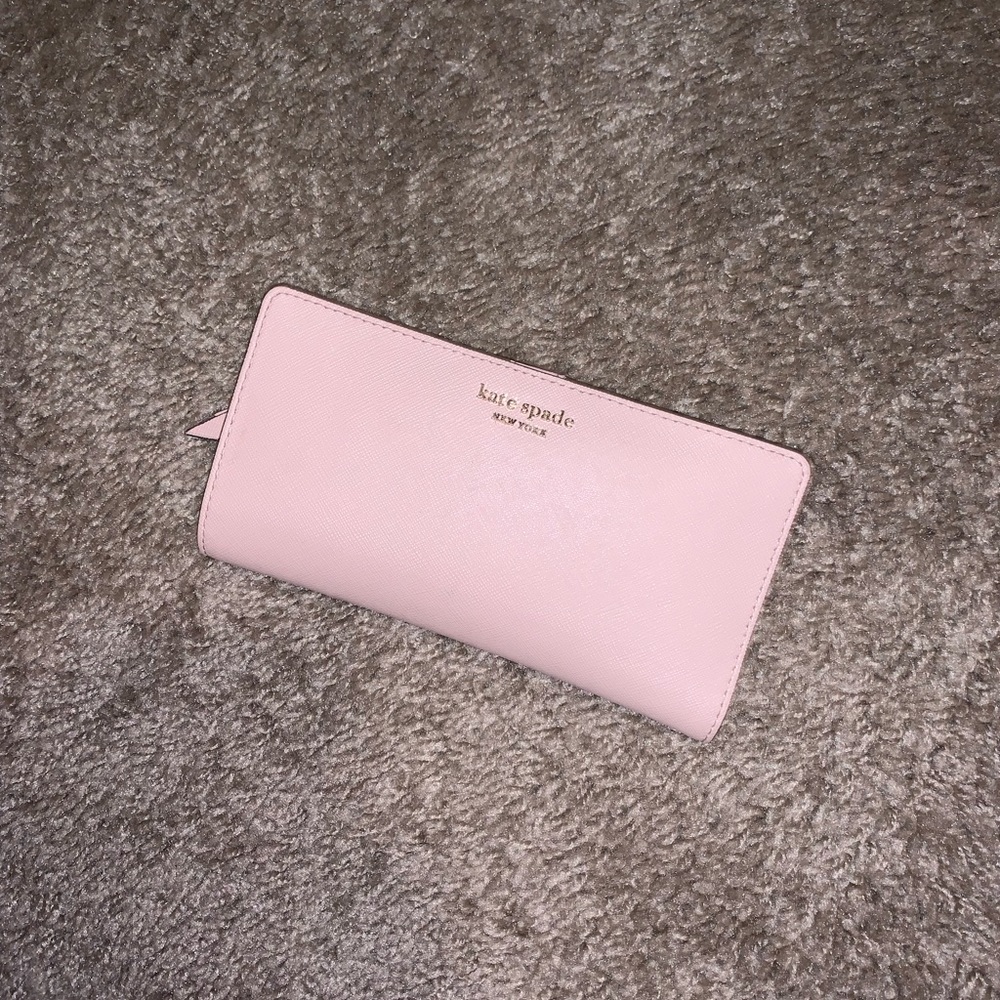 Kate Spade Roulette Slim Bifold Wallet